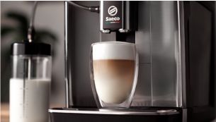 LattePerfetto per una schiuma di latte densa dalla texture fine