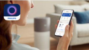 Connect with the Air+ app for added convenience