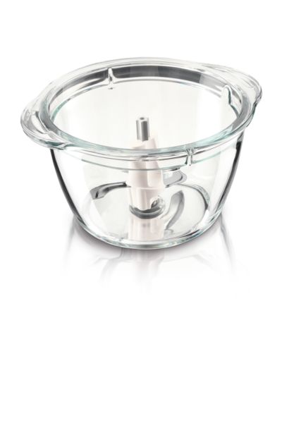 Trpežna 1-litrska steklena posoda