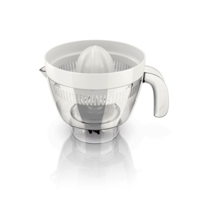 Acessório espremedor de frutas extra para fazer suco de laranja fresco