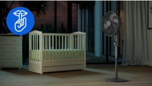 Refrigera en silencio para un descanso sin interrupciones