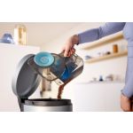 50 % didesnė siurbimo galia