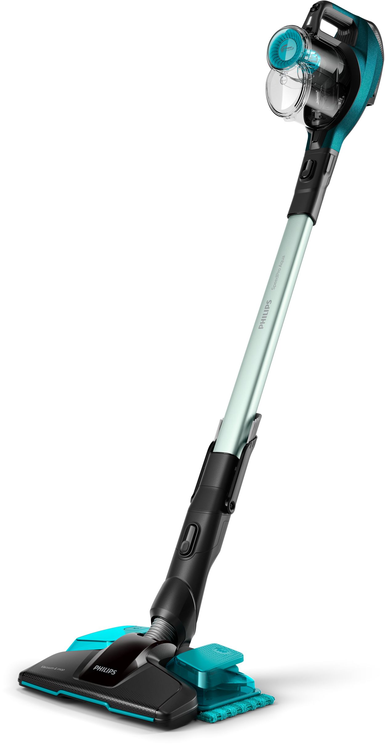 Mini Brosse Motorisée Philips SpeedPro Animal FC6726 - Aspirateur Balai - Occasion