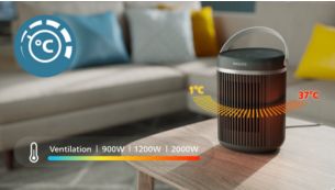 Customize your experience with 5 versatile modes