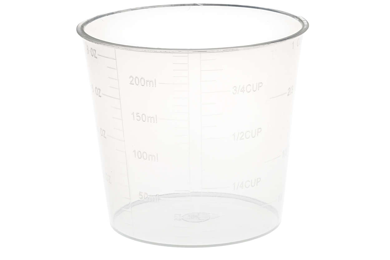 To replace your current measuring cup