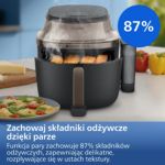 Smażenie, grillowanie, pieczenie... i gotowanie na parze!