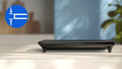 Profinjeni, iznimno tanki dizajn