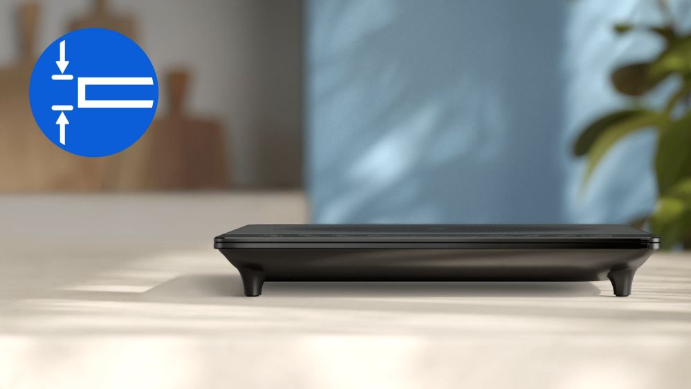 Refined ultra-slim design