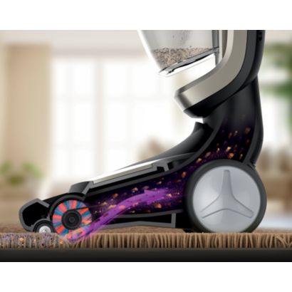 Sesa in čisti hkrati.