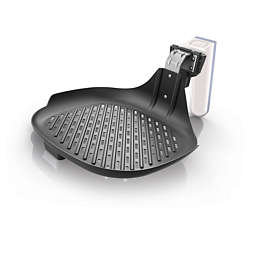 Viva Collection Airfryer Grill Pan accessory