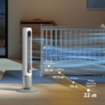 Náš najsilnejší a najtichší vežový ventilátor