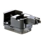 Melns piena karafes vāciņš