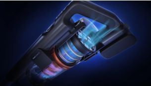 3-trins filtersystem indfanger <99,9 % af fint st&oslash;v og allergener(9)