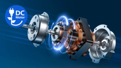 O 40 % nižšia spotreba energie s jednosmerným motorom