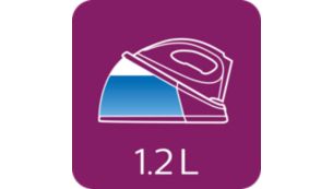 Резервуар для воды емкостью 1,2&nbsp;л, возможность долива в любой момент