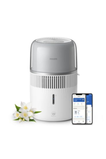 Série 5000 Humidificateur connecté