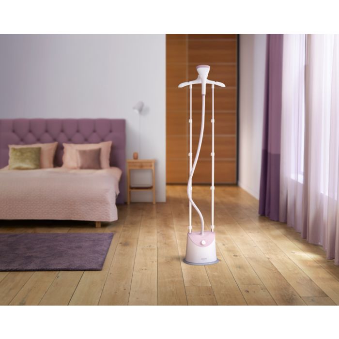 Easy Touch Stand Steamer GC485/46 | Philips
