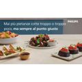 Il nostro airfryer con doppio cestello più compatto