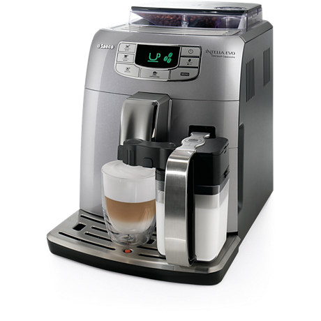 HD8753/95 Saeco Intelia Evo Máquina de café expresso super automática