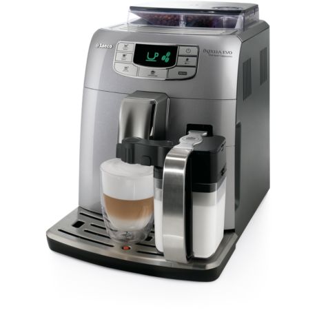 HD8753/95 Saeco Intelia Evo Popolnoma samodejni espresso kavni aparat