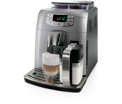 Café expresso e cappuccino com um só toque