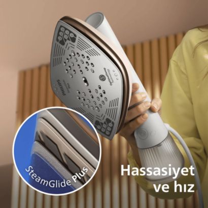 Philips Hibrit Ütü ve Buharlı Ütü