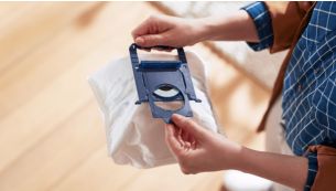Easy s-bags last up to 50% longer