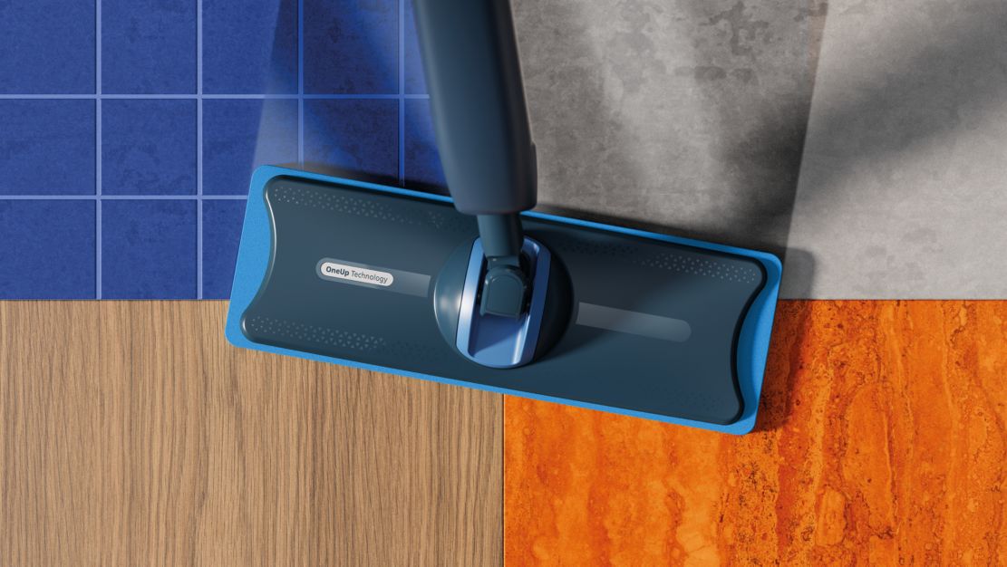 For hard floors including delicate and non-absorbent