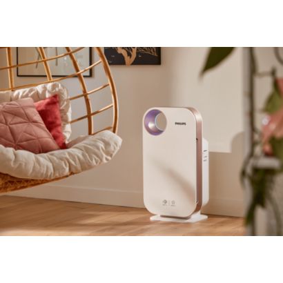 Main in-use photograph Philips Series 4000i Air Purifier AC4552/00