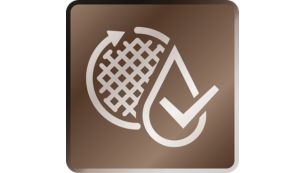 Optimal sauberes, klares Wasser dank patentierter Wasserf&uuml;hrung