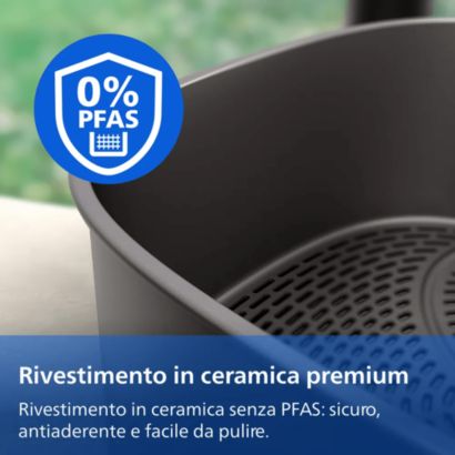 Maxi Cestello Flexi per cuocere a vapore o friggere ad aria