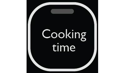 Easy to program timer indicates the cooking progress