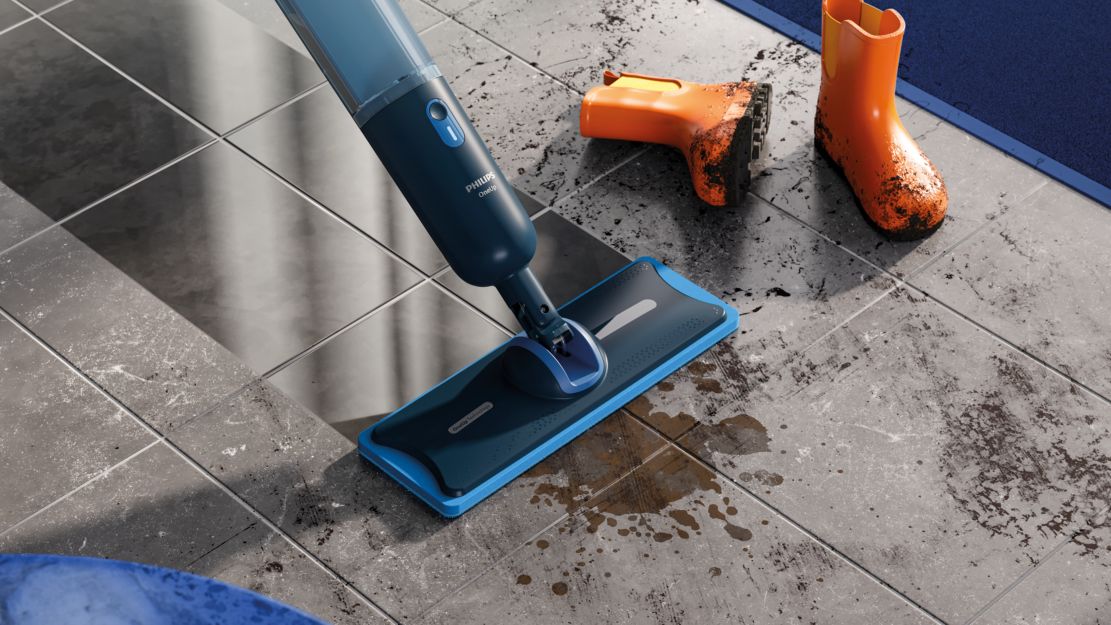 Effortless cleaning experience, start to finish