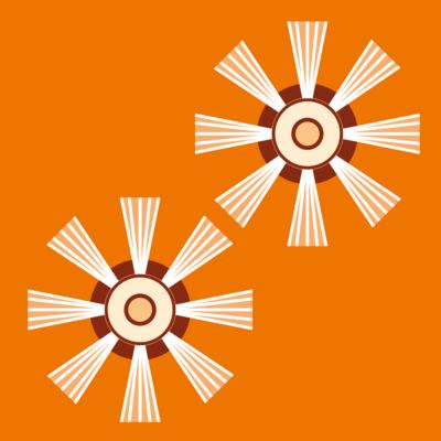 Izjemno dolge stranske krtače za čiščenje na mestih, kjer se nabira prah