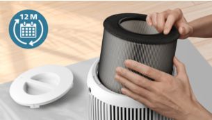 Suodatin kest&auml;&auml; jopa vuoden