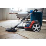 Higher suction power* with PowerCyclone 5
