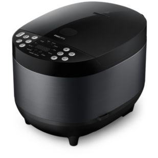 Digital rice cooker 飞利浦 3000 系列电饭煲，5升大容量，多口之家性价比之选
