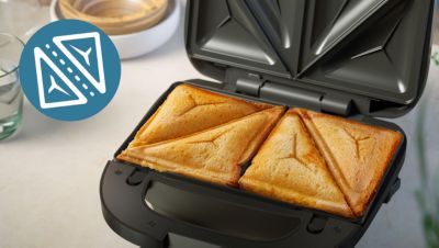 Rezilno-tesnilne plošče ohranijo nadev v sendviču