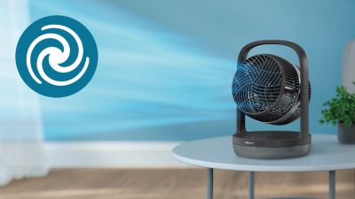 Galingas vėsinimas, juntamas net ir per didelį atstumą