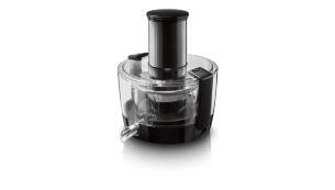 Citruspresser og centrifugepresser med 6 glas og metalrist