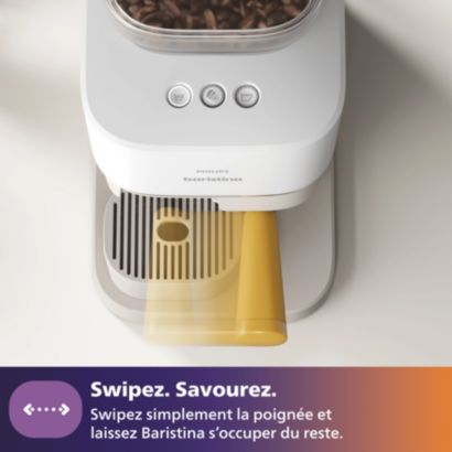 Philips Baristina Black Machine à expresso