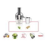 Rohkem mahla, vähem askeldamist