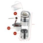 Il rituale di preparazione del perfetto caffè americano