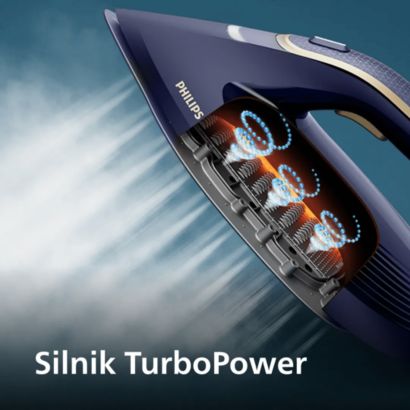 Najmocniejszy generator pary od marki nr 1 na świecie w prasowaniu