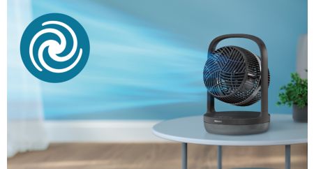 Powerful cooling that you can feel even at a distance