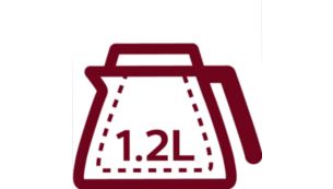 Double wall stainless steel thermal jug to keep temperature