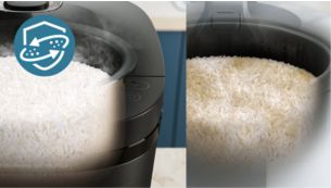 White and Fluffy Rice All Day