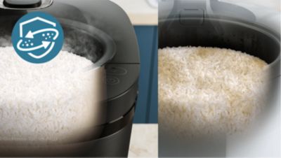 Du riz blanc et moelleux toute la journée