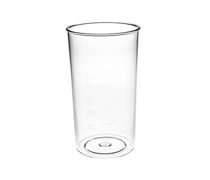 Per sostituire il bicchiere in uso