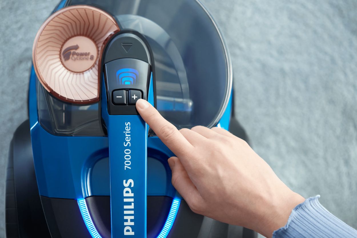 Massima potenza di aspirazione con PowerCyclone 8*